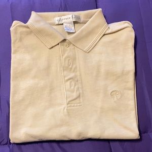 Men’s medium short sleeve polo shirt